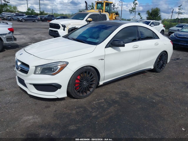 Aukcja sprzedaży 2016 Mercedes-benz Amg Cla 45 4matic, vin: WDDSJ5CB0GN346147, numer aukcji: 46036406