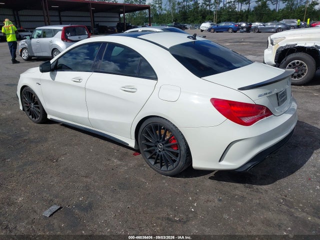 Aukcja sprzedaży 2016 Mercedes-benz Amg Cla 45 4matic, vin: WDDSJ5CB0GN346147, numer aukcji: 46036406