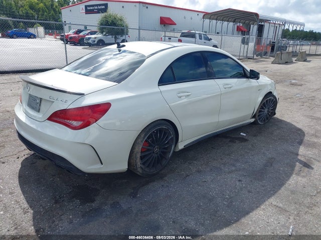 Aukcja sprzedaży 2016 Mercedes-benz Amg Cla 45 4matic, vin: WDDSJ5CB0GN346147, numer aukcji: 46036406