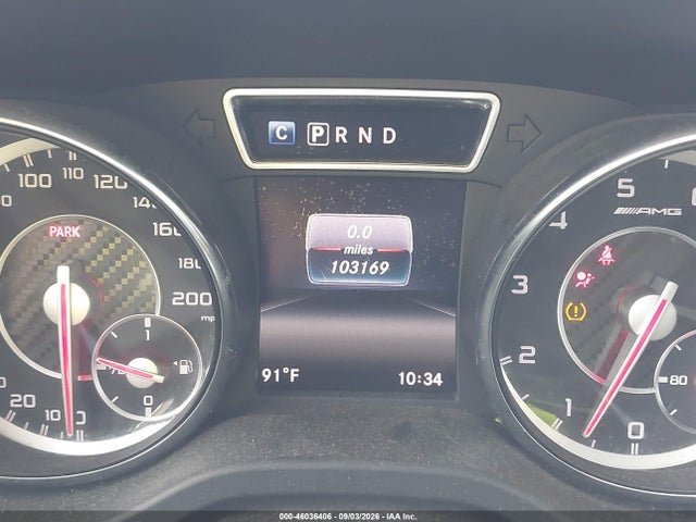 Aukcja sprzedaży 2016 Mercedes-benz Amg Cla 45 4matic, vin: WDDSJ5CB0GN346147, numer aukcji: 46036406