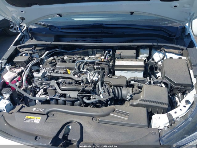Toyota Corolla Xse 2025 JTNC4MBE6S3235162 Image 10