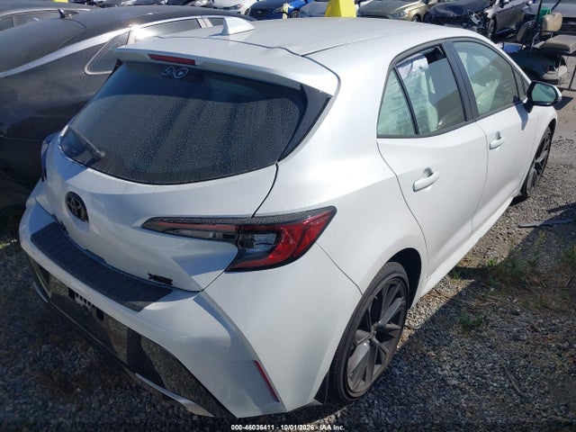 Toyota Corolla Xse 2025 JTNC4MBE6S3235162 Image 4