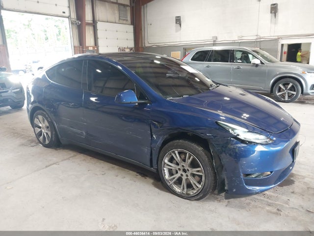 7SAYGDEE8PF703855 Tesla Model Y Awd/long Range Dual Motor All-wheel Drive