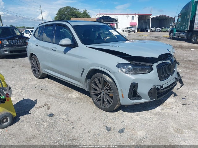 Продаж на аукціоні авто 2022 Bmw X3 Xdrive30i, vin: 5UX53DP01N9K26401, номер лоту: 46036416