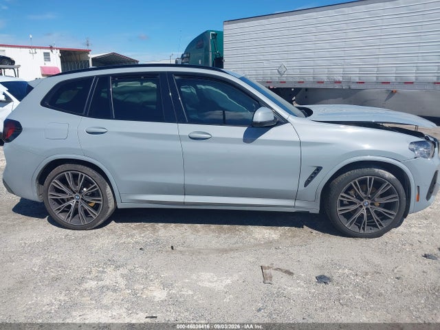2022 Bmw X3 Xdrive30i მანქანა იყიდება აუქციონზე, vin: 5UX53DP01N9K26401, აუქციონის ნომერი: 46036416