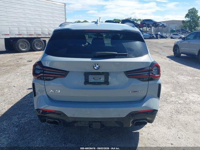 2022 Bmw X3 Xdrive30i მანქანა იყიდება აუქციონზე, vin: 5UX53DP01N9K26401, აუქციონის ნომერი: 46036416
