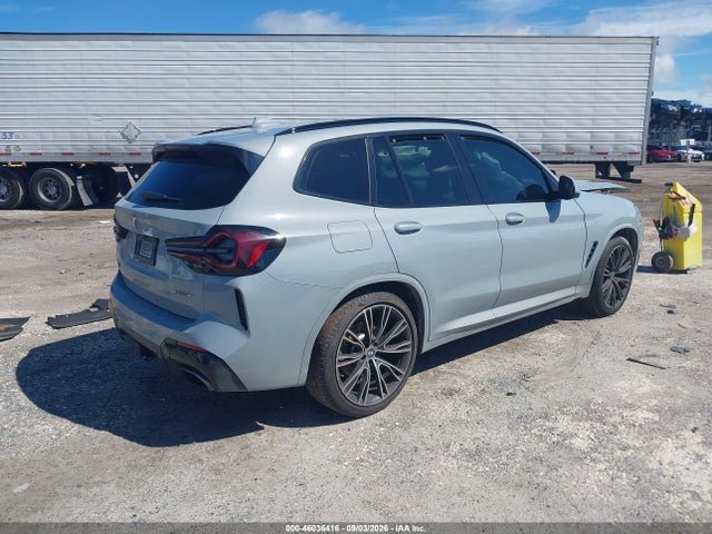 2022 Bmw X3 Xdrive30i მანქანა იყიდება აუქციონზე, vin: 5UX53DP01N9K26401, აუქციონის ნომერი: 46036416