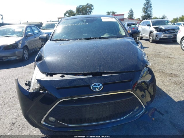 46036418 :رقم المزاد ، 3MYDLBYV1LY715966 vin ، 2020 Toyota Yaris Le مزاد بيع