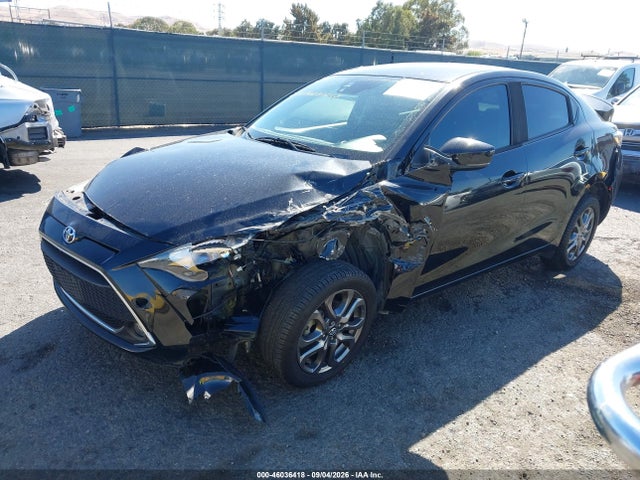 46036418 :رقم المزاد ، 3MYDLBYV1LY715966 vin ، 2020 Toyota Yaris Le مزاد بيع