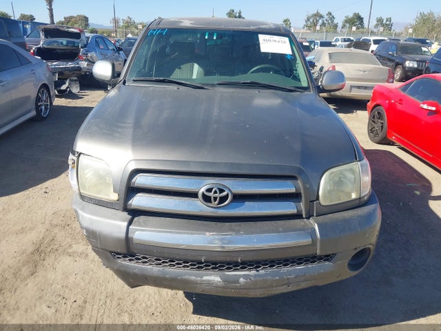 46036420 :رقم المزاد ، 5TBRU34186S474146 vin ، 2006 Toyota Tundra Sr5 مزاد بيع