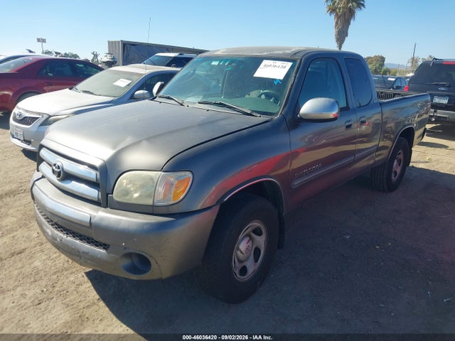 46036420 :رقم المزاد ، 5TBRU34186S474146 vin ، 2006 Toyota Tundra Sr5 مزاد بيع