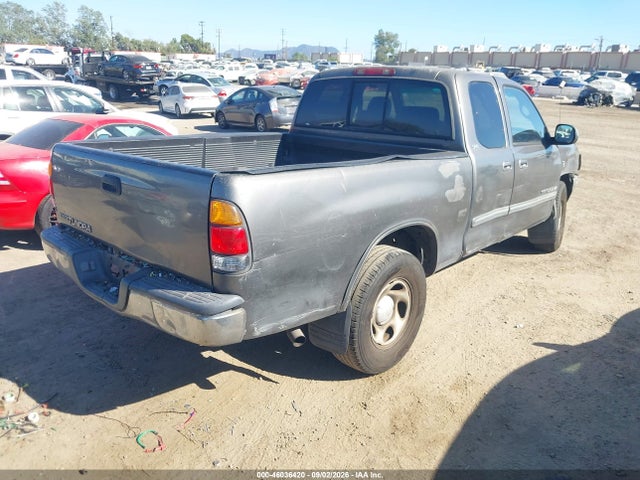 46036420 :رقم المزاد ، 5TBRU34186S474146 vin ، 2006 Toyota Tundra Sr5 مزاد بيع