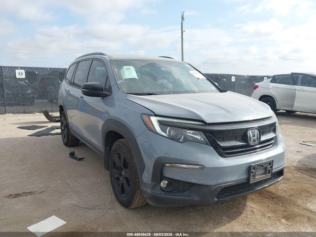 Aukcja sprzedaży 2022 Honda Pilot Awd Trailsport, vin: 5FNYF6H89NB077067, numer aukcji: 46036429