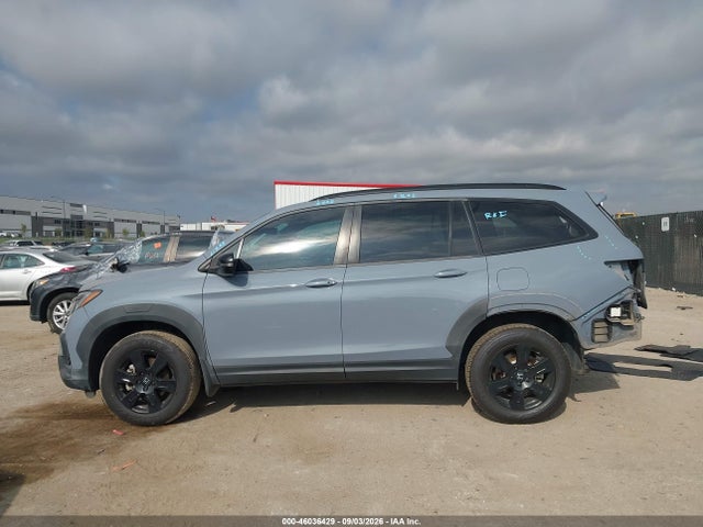 Aukcja sprzedaży 2022 Honda Pilot Awd Trailsport, vin: 5FNYF6H89NB077067, numer aukcji: 46036429