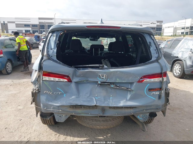 Aukcja sprzedaży 2022 Honda Pilot Awd Trailsport, vin: 5FNYF6H89NB077067, numer aukcji: 46036429