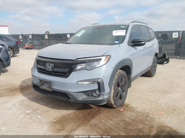 Aukcja sprzedaży 2022 Honda Pilot Awd Trailsport, vin: 5FNYF6H89NB077067, numer aukcji: 46036429