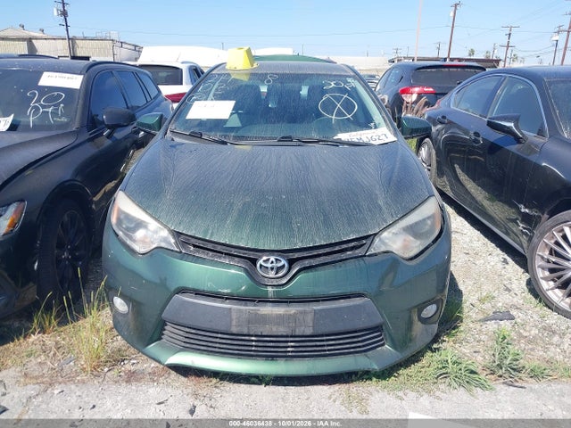 Toyota Corolla Le Plus 2014 5YFBURHE1EP100445 Image 12