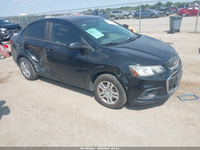 46036441 :رقم المزاد ، 1G1JB5SH6J4108351 vin ، 2018 Chevrolet Sonic Ls Auto مزاد بيع