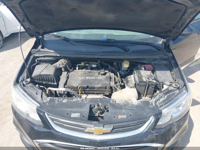 Продажа на аукционе авто 2018 Chevrolet Sonic Ls Auto, vin: 1G1JB5SH6J4108351, номер лота: 46036441