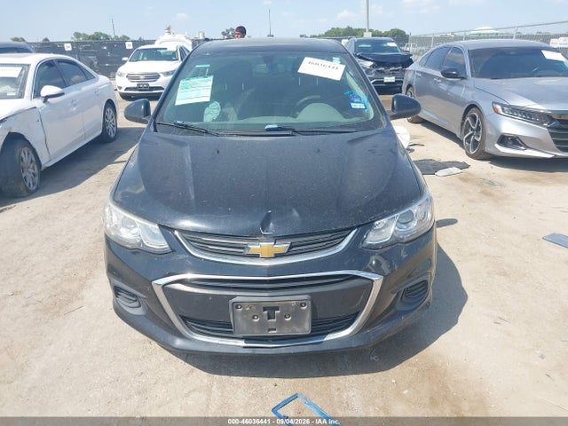 Продажа на аукционе авто 2018 Chevrolet Sonic Ls Auto, vin: 1G1JB5SH6J4108351, номер лота: 46036441