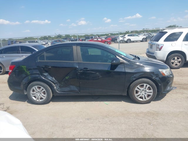 Продажа на аукционе авто 2018 Chevrolet Sonic Ls Auto, vin: 1G1JB5SH6J4108351, номер лота: 46036441
