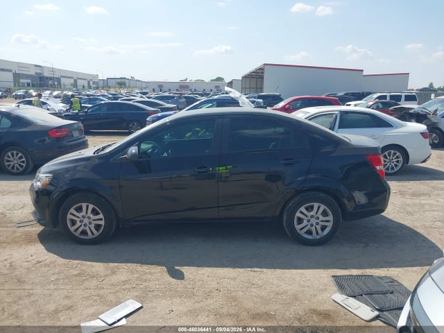 Продажа на аукционе авто 2018 Chevrolet Sonic Ls Auto, vin: 1G1JB5SH6J4108351, номер лота: 46036441