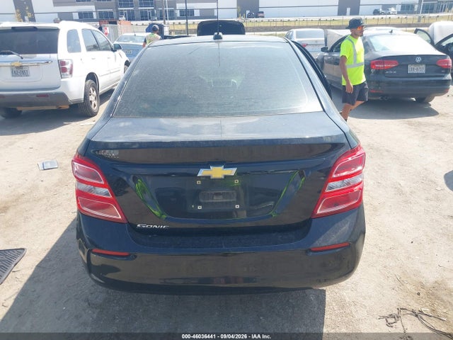 Продажа на аукционе авто 2018 Chevrolet Sonic Ls Auto, vin: 1G1JB5SH6J4108351, номер лота: 46036441