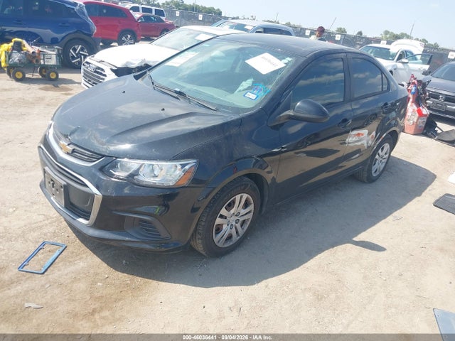 Продажа на аукционе авто 2018 Chevrolet Sonic Ls Auto, vin: 1G1JB5SH6J4108351, номер лота: 46036441