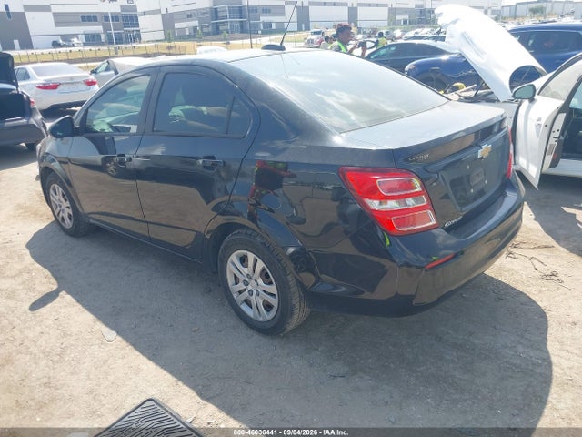 Продажа на аукционе авто 2018 Chevrolet Sonic Ls Auto, vin: 1G1JB5SH6J4108351, номер лота: 46036441