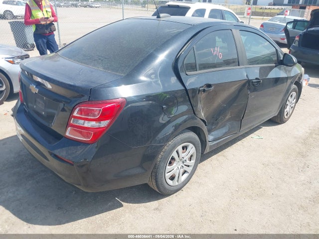 Продажа на аукционе авто 2018 Chevrolet Sonic Ls Auto, vin: 1G1JB5SH6J4108351, номер лота: 46036441
