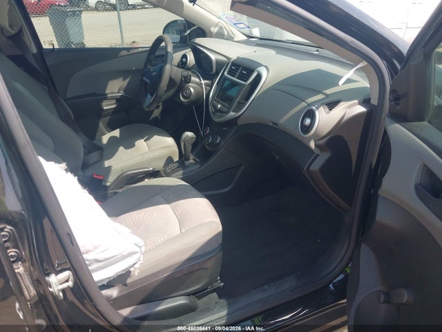Продажа на аукционе авто 2018 Chevrolet Sonic Ls Auto, vin: 1G1JB5SH6J4108351, номер лота: 46036441