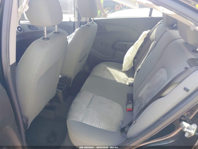 Продажа на аукционе авто 2018 Chevrolet Sonic Ls Auto, vin: 1G1JB5SH6J4108351, номер лота: 46036441