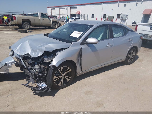 Nissan Sentra Sv Xtronic Cvt 2023 3N1AB8CV3PY249089 Image 2