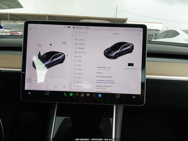 5YJ3E1EA2JF018900 Tesla Model 3 Long Range/mid Range