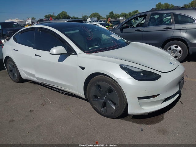 Aukcja sprzedaży 2021 Tesla Model 3 Standard Range Plus Rear-wheel Drive, vin: 5YJ3E1EA5MF938718, numer aukcji: 46036448