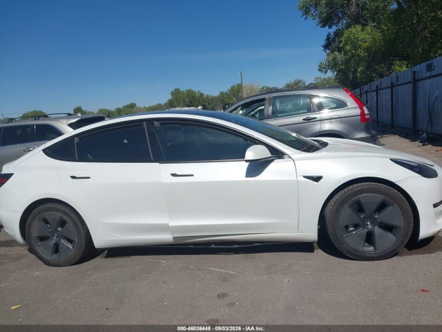 Aukcja sprzedaży 2021 Tesla Model 3 Standard Range Plus Rear-wheel Drive, vin: 5YJ3E1EA5MF938718, numer aukcji: 46036448