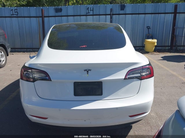 Aukcja sprzedaży 2021 Tesla Model 3 Standard Range Plus Rear-wheel Drive, vin: 5YJ3E1EA5MF938718, numer aukcji: 46036448