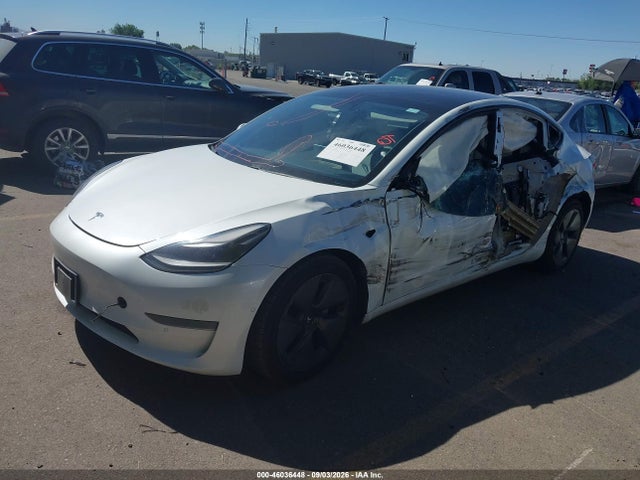 Aukcja sprzedaży 2021 Tesla Model 3 Standard Range Plus Rear-wheel Drive, vin: 5YJ3E1EA5MF938718, numer aukcji: 46036448