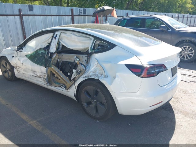 Aukcja sprzedaży 2021 Tesla Model 3 Standard Range Plus Rear-wheel Drive, vin: 5YJ3E1EA5MF938718, numer aukcji: 46036448