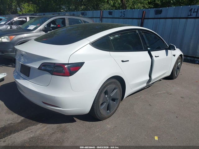 Aukcja sprzedaży 2021 Tesla Model 3 Standard Range Plus Rear-wheel Drive, vin: 5YJ3E1EA5MF938718, numer aukcji: 46036448