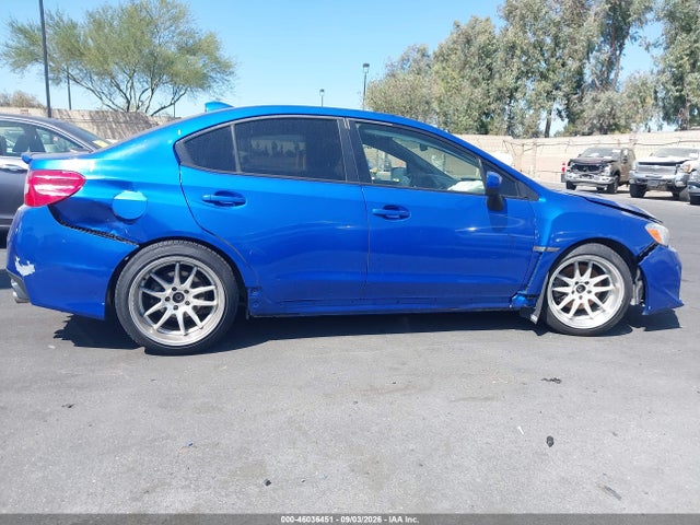 Subaru WRX 2017 JF1VA1B60H9805942 Image 12