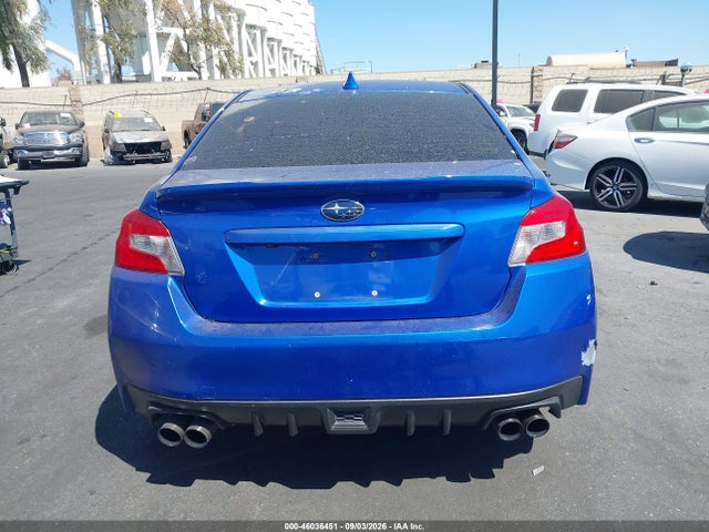 Subaru WRX 2017 JF1VA1B60H9805942 Image 15