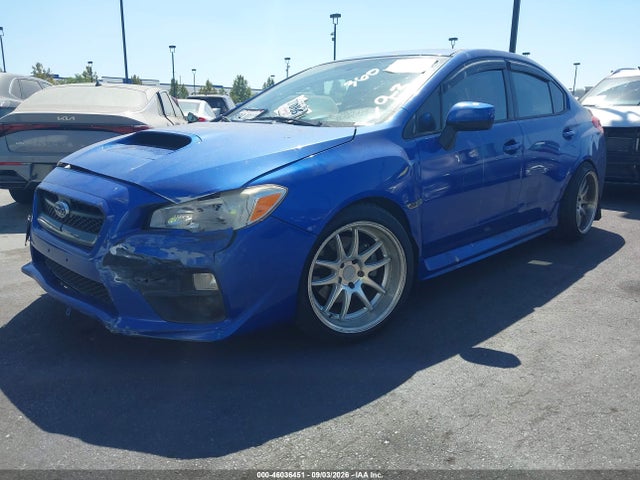 Subaru WRX 2017 JF1VA1B60H9805942 Image 2