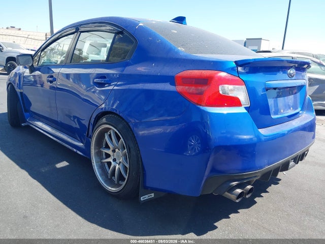 Subaru WRX 2017 JF1VA1B60H9805942 Image 3