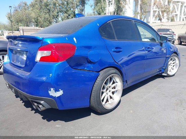 Subaru WRX 2017 JF1VA1B60H9805942 Image 4