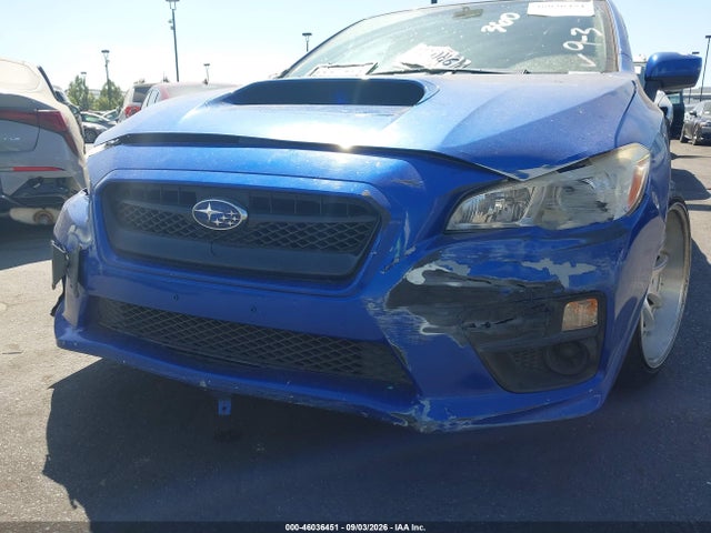 Subaru WRX 2017 JF1VA1B60H9805942 Image 6