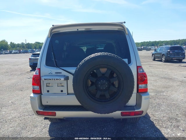 Продажа на аукционе авто 2003 Mitsubishi Montero 20th Anniversary, vin: JA4NW61S33J046387, номер лота: 46036454