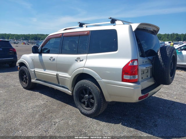 Продажа на аукционе авто 2003 Mitsubishi Montero 20th Anniversary, vin: JA4NW61S33J046387, номер лота: 46036454