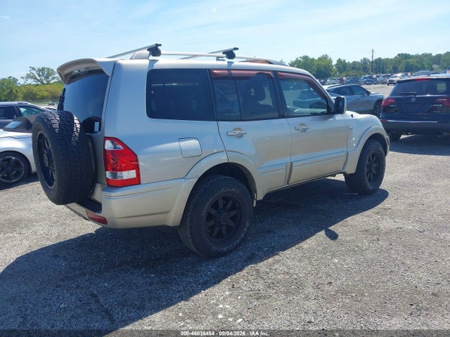 Продажа на аукционе авто 2003 Mitsubishi Montero 20th Anniversary, vin: JA4NW61S33J046387, номер лота: 46036454
