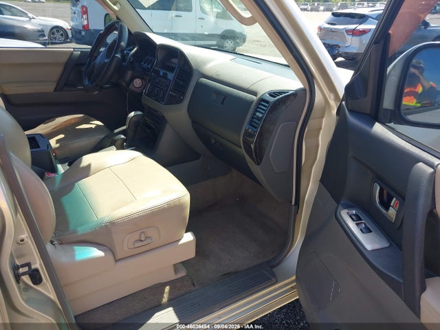 Продажа на аукционе авто 2003 Mitsubishi Montero 20th Anniversary, vin: JA4NW61S33J046387, номер лота: 46036454